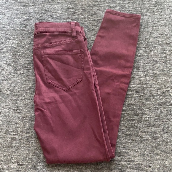 Madewell Skinny Skinny Jeans size 25 - Picture 2 of 11
